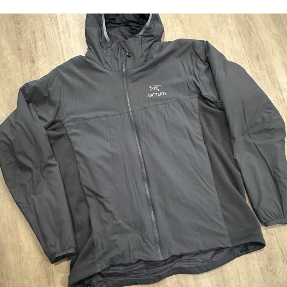 Arc'teryx Men's Atom LT Down Hoody Jacket - Grey - Size XL